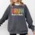 Read A Book Bruh English Teacher Reading Read A Book Comfort Colors Sweatshirt Pepper