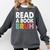 Read A Book Bruh Teacher Comfort Colors Sweatshirt Pepper