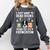 Read Books & Pet My Frenchton Owner Frenchton Lover Comfort Colors Sweatshirt Pepper
