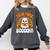 Read More Books Booooks Ghost Pumpkin Cute Teacher Halloween Comfort Colors Sweatshirt Pepper