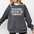 Read Books And Fight The Patriarchy Comfort Colors Sweatshirt Pepper
