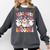 Read More Books Ghosts Reading Book Teacher Halloween Comfort Colors Sweatshirt Pepper