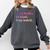 Read Books Be Kind Stay Weird Book Lover Premium Tri-Blend Comfort Colors Sweatshirt Pepper