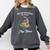 Read Books Be Kind Stay Weird Comfort Colors Sweatshirt Pepper