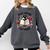 Read Books Be Kind Stay Weird Dragon Book Lover Comfort Colors Sweatshirt Pepper