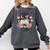 Read Books Be Kind Stay Weird Dragon Comfort Colors Sweatshirt Pepper