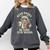 Read Books Be Kind Stay Weird Raccoon Coffee Lover Reading Comfort Colors Sweatshirt Pepper