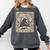 Read Books Be Kind Stay Weird Raven Tarot Reading Coffee Comfort Colors Sweatshirt Pepper