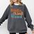 Read Books Be Kind Stay Weird Retro Bookworm Book Lover Comfort Colors Sweatshirt Pepper