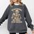 Read Books Be Kind Stay Weird Skeleton Reading Coffee Goth Comfort Colors Sweatshirt Pepper