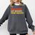 Read Books Lift Weights Fight Fascists Reading Humor Comfort Colors Sweatshirt Pepper
