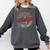 Read Books Lift Weights Fight Fascists Reading Lover Bookish Comfort Colors Sweatshirt Pepper