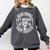 Read Books Lift Weights Fight Fascists Reading Men Women Comfort Colors Sweatshirt Pepper