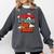 Read Books Lift Weights Fight Fascists Reading No Kings Comfort Colors Sweatshirt Pepper