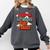 Read Books Lift Weights Fight Fascists Reading No Kings Premium Tri-Blend Comfort Colors Sweatshirt Pepper