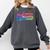 Read Books Lift Weights Fight Fascists Tie Dye Men Women Comfort Colors Sweatshirt Pepper