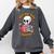 Read Books Lover Bookworm Cute Reading Just One More Chapter Comfort Colors Sweatshirt Pepper