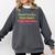 Read Books Run Hard Fight Fascists Comfort Colors Sweatshirt Pepper