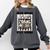 Read Books Stay Weird Book Lover Joke Introvert Reading Premium Comfort Colors Sweatshirt Pepper
