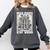 Read Books Stay Weird Introvert Book Lover Book Comfort Colors Sweatshirt Pepper