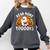 Read More Books Teacher Halloween Men Women Comfort Colors Sweatshirt Pepper