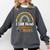 I Still Read Children's Books Rainbow Comfort Colors Sweatshirt Pepper