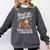 Read 'Em Cowgirl Saddle Up With A Good Book Rodeo Bookworm Comfort Colors Sweatshirt Pepper