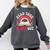 Read Your Heart Out Book Lover Fun Reading Time Comfort Colors Sweatshirt Pepper