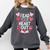 Read Your Heart Out Teacher Reading Book Love Valentines Day Comfort Colors Sweatshirt Pepper