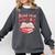 Read Your Heart Out Teacher Valentines Day Book Lover Comfort Colors Sweatshirt Pepper