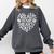 Read Your Heart Out Teacher Women Bookish Reader Book Lover Comfort Colors Sweatshirt Pepper