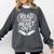 Read Your Heart Out Teacher Women Reader Bookish Book Lover Comfort Colors Sweatshirt Pepper