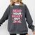 Read Your Heart Out Valentine Reading Book For Kid Teacher Comfort Colors Sweatshirt Pepper