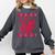 Read Your Heart Out Valentines Day Book Lover Bookish Teach Comfort Colors Sweatshirt Pepper