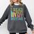 I Read Past My Bedtime Book Quote Humor Comfort Colors Sweatshirt Pepper