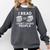 I Read Reading Book Librarian Across America Men Women Kids Comfort Colors Sweatshirt Pepper