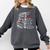 If You Can Read This Shirt I Was Forced To Put My Book Down Comfort Colors Sweatshirt Pepper