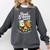 Read S'More Books Around Campfire National Book Week Comfort Colors Sweatshirt Pepper