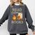 Read S'More Books Campfire Reading Book Lovers Camper Comfort Colors Sweatshirt Pepper
