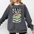 Read S'More Books Marshmallow Reading Smores Comfort Colors Sweatshirt Pepper