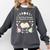 Well Read Woman Literature Quote Celestial Book Floral Comfort Colors Sweatshirt Pepper Well Read Woman Literature Quote Celestial Book Floral Comfort Colors Sweatshirt Pepper