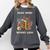 Read More Worry Less Book Lovers Motivational Quote Bookish Comfort Colors Sweatshirt Pepper