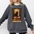 The Reader Cat Book Reading Halloween Tarot Card Comfort Colors Sweatshirt Pepper The Reader Cat Book Reading Halloween Tarot Card Comfort Colors Sweatshirt Pepper