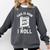 Reader Librarian Library This Is How I Roll Book Cart Meme Comfort Colors Sweatshirt Pepper