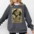 The Reader Tarot Card Book Lover Skeleton Reading Book Comfort Colors Sweatshirt Pepper The Reader Tarot Card Book Lover Skeleton Reading Book Comfort Colors Sweatshirt Pepper
