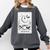 The Reader Tarot Card Bookworm Books Lover Dragon Librarians Comfort Colors Sweatshirt Pepper