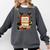 A Reader Without Their Book Is A Tragedy Dragon Rider Quote Comfort Colors Sweatshirt Pepper