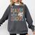Readers Are Leaders Reading Book Lovers Teacher Women Kids Comfort Colors Sweatshirt Pepper