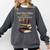 Reading 6 7 Nights Meme English Teacher Bookworm Books Comfort Colors Sweatshirt Pepper