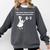 Reading 6-7 Silly Goose Read Books Bookish Bookworm Comfort Colors Sweatshirt Pepper